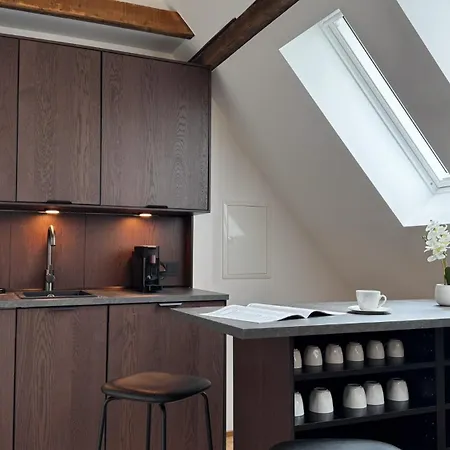 Lejlighed City-apartment In Bester Lage *